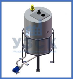 Вертикальный БДП с насосом в Великом Новгороде