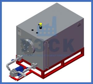 Горизонтальный БДП с насосом в Великом Новгороде