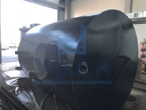 Резервуар горизонтальный стальной наземный в Великом Новгороде
