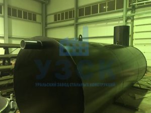 Резервуар горизонтальный стальной наземный в Великом Новгороде