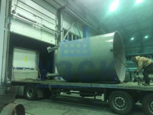 Доставка резервуара вертикального в Великом Новгороде