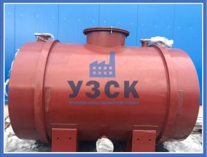 Резервуар для воды и спирта в Великом Новгороде