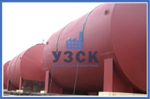 Горизонтальный резервуар РГС для ГСМ в Великом Новгороде