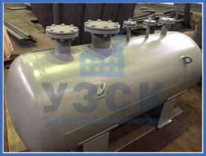 Емкостной аппарат ГЭЭ в Великом Новгороде