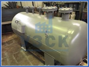 Емкостной аппарат ГЭЭ в Великом Новгороде