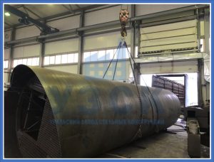 Резервуар РВС стальной в Великом Новгороде