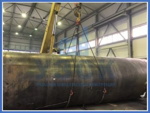 Резервуар РВС стальной в Великом Новгороде