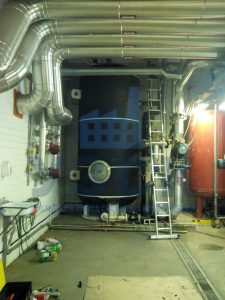 Резервуар РВС Мега в Великом Новгороде