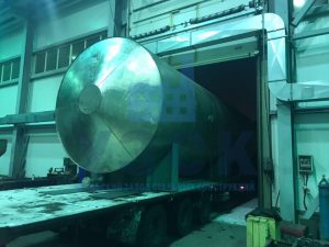 Резервуары РГС 50 м3 в Великом Новгороде