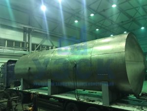 Резервуары РГС 60 м3 в Великом Новгороде