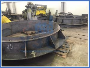 Клапан типа ПГВУ по чертежу заказчика в Великом Новгороде