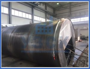 Резервуар РВС стальной вертикальный 400 кубов в Великом Новгороде