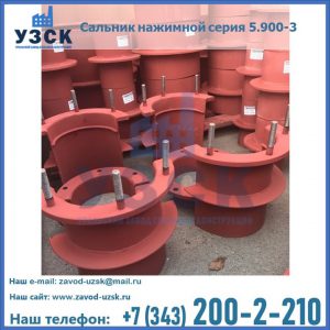 Сальники нажимные серия 5.900-3 в Великом Новгороде