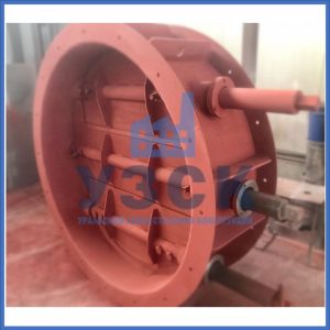 Клапан КЛК с МЭОФ трёхосный Ду 800,Ду 1000, Ду 1400 в Великом Новгороде