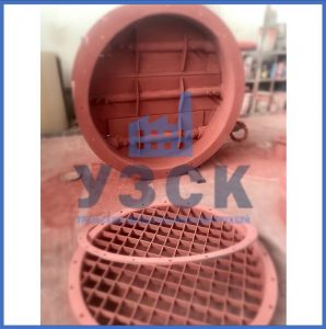 Клапан ПГВУ с МЭОФ трёхосный Ду 1000, Ду 1400 в Великом Новгороде