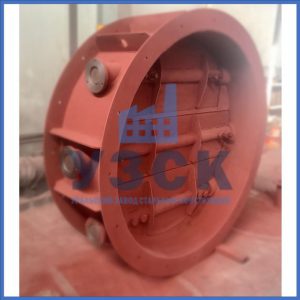 Клапан КЛК с МЭОФ трёхосный Ду 800,Ду 1000, Ду 1400 в Великом Новгороде