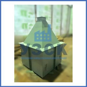 Купить бункер пирамидальный к циклонам ЦН в Великом Новгороде