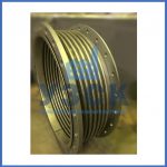 Купить компенсатор КСО сильфонный для отвода выхлопных газов от генератора, с вращающимся фланцем в Великом Новгороде