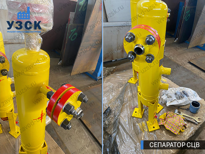 изображение Вихревых центробежных сепараторов СЦВ Великий Новгород