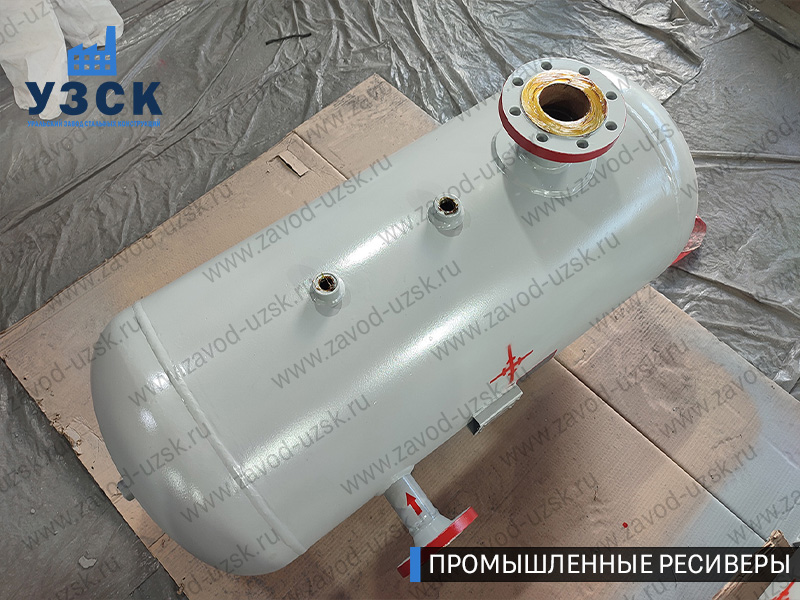 фотография газового ресивера емкостного Великий Новгород