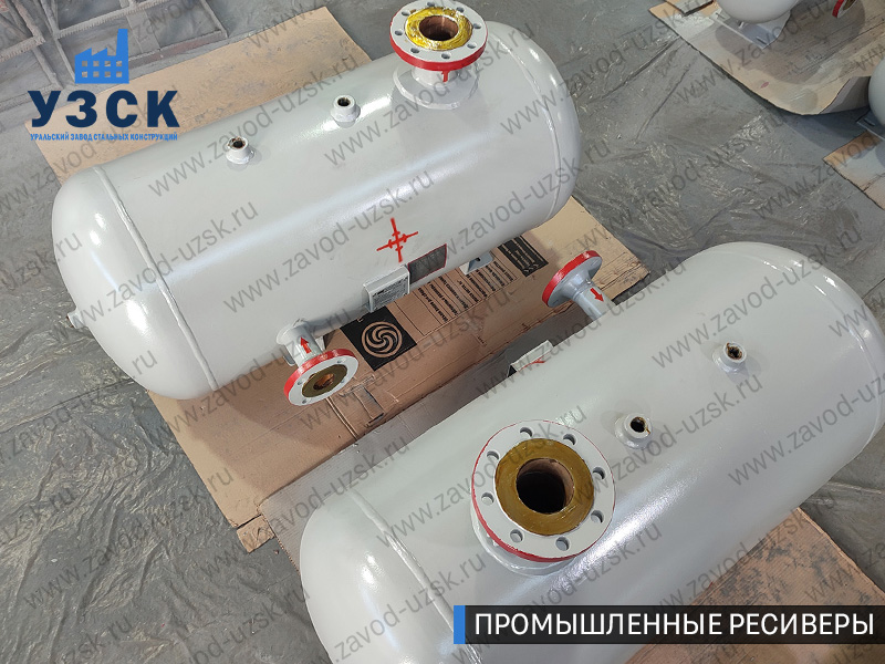 фотография промышленных ресиверовдля газа Великий Новгород