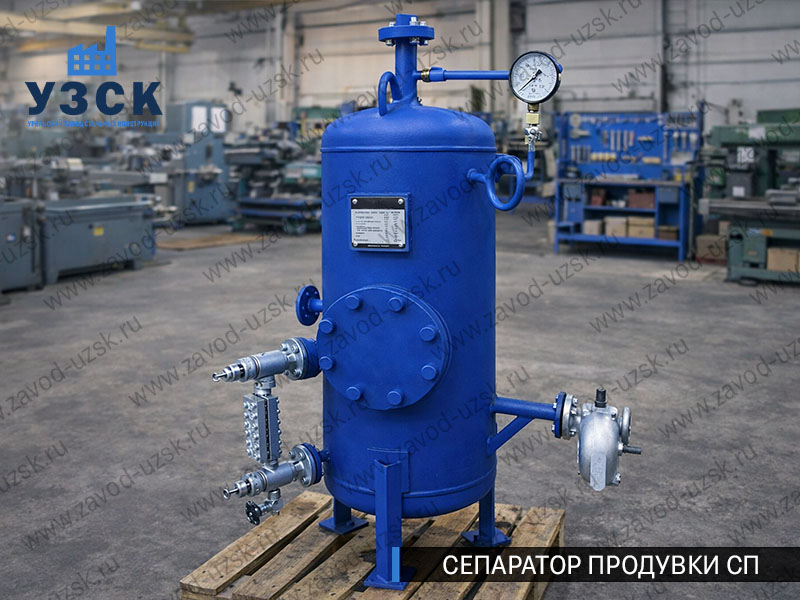 изображение Сепаратора непрерывной продувки СП в Великом Новгороде
