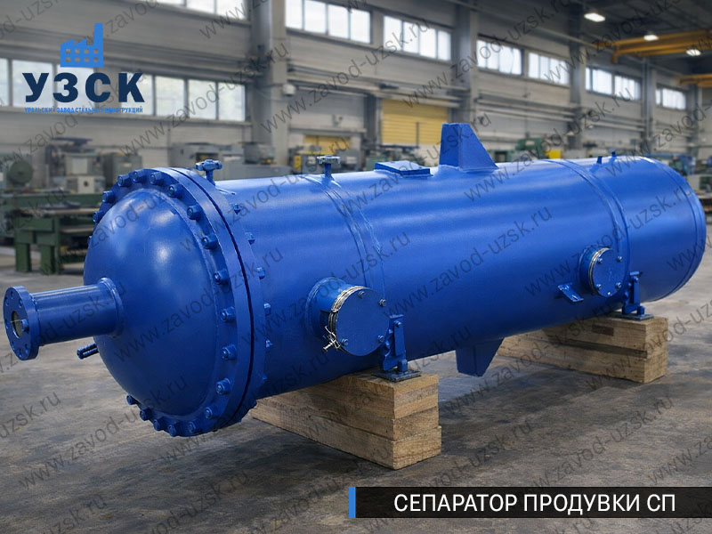 изображение Сепараторов продувки СП в Великом Новгороде